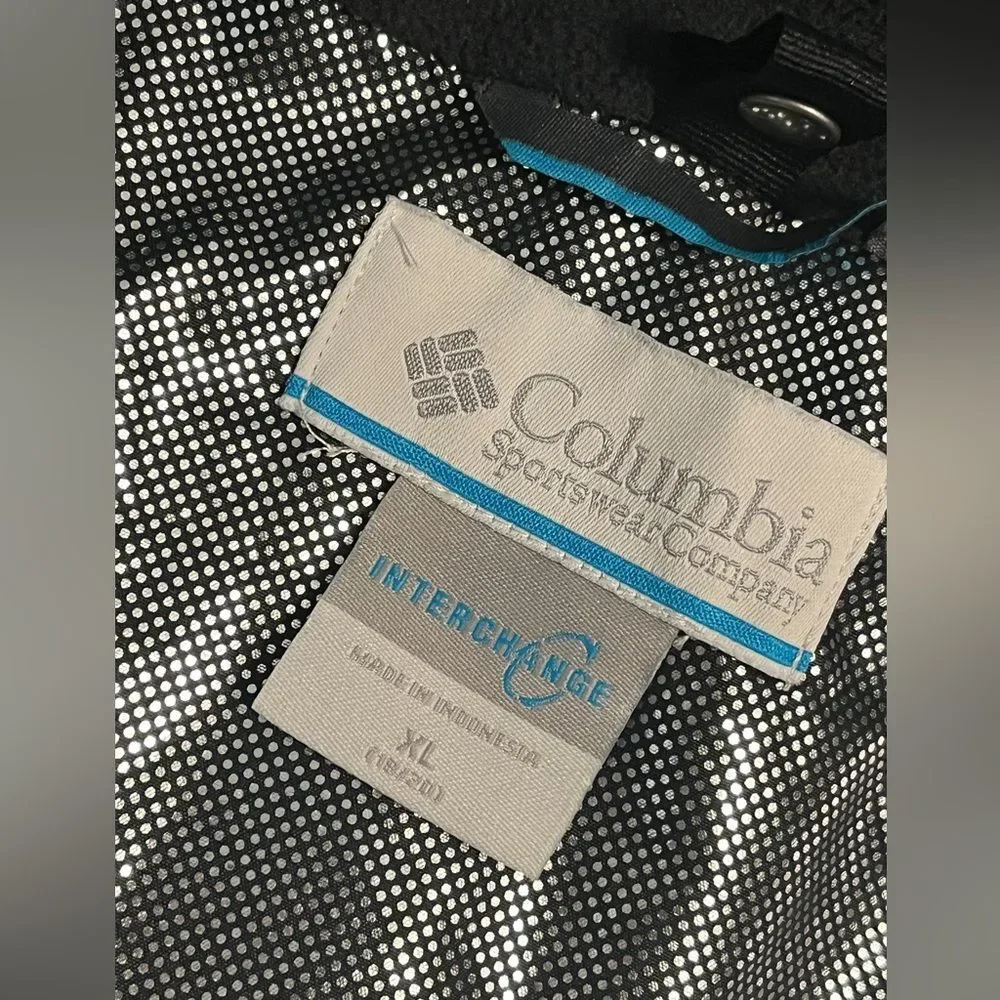 Columbia Kids Hooded Jacket Sz XL (18/20)